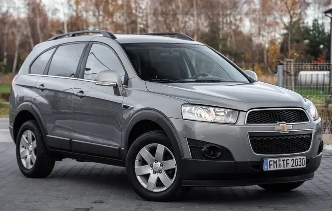 samochody osobowe Chevrolet Captiva cena 33900 przebieg: 179000, rok produkcji 2012 z Zawiercie